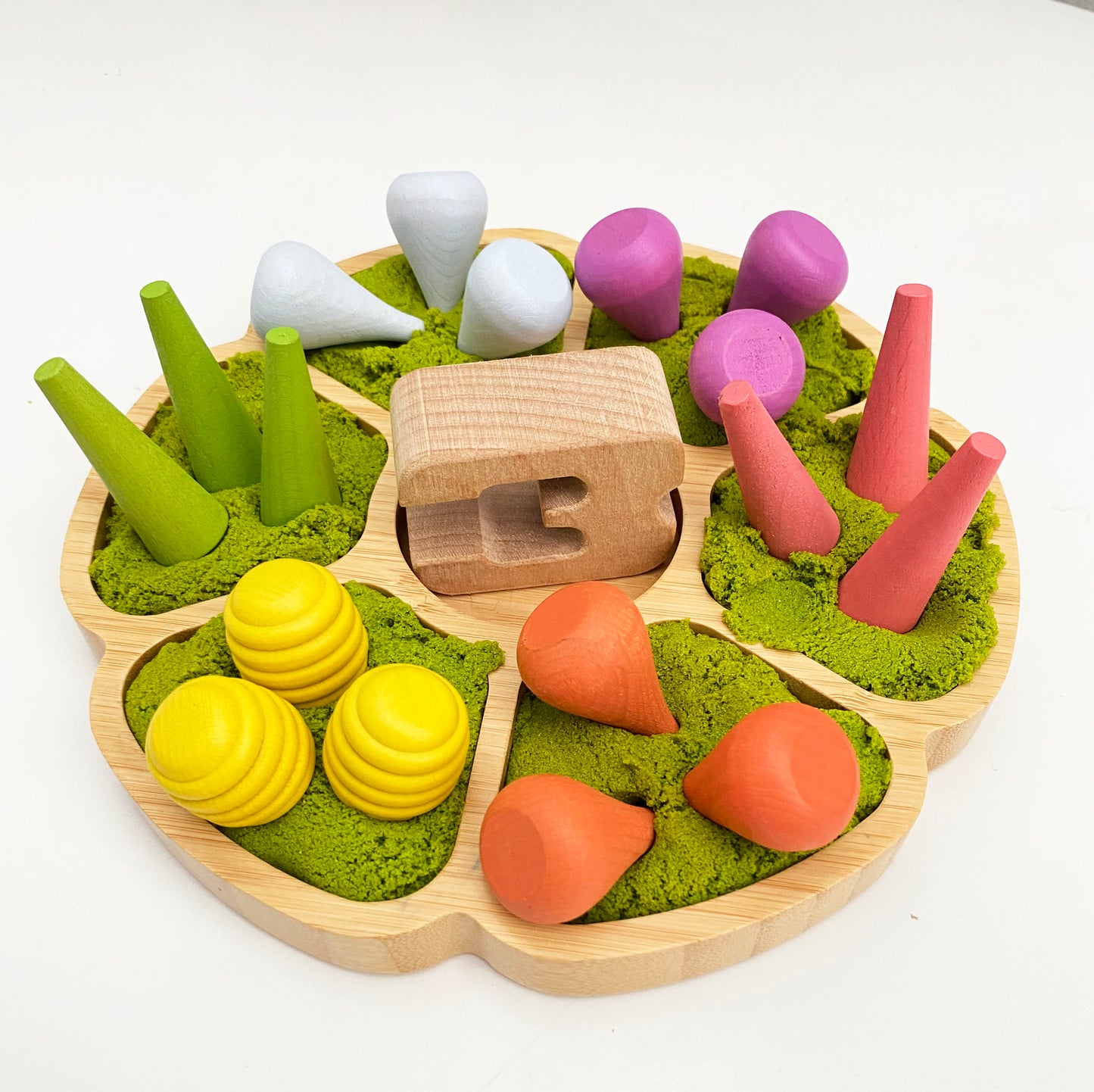 Number blocks (woodie numbers)