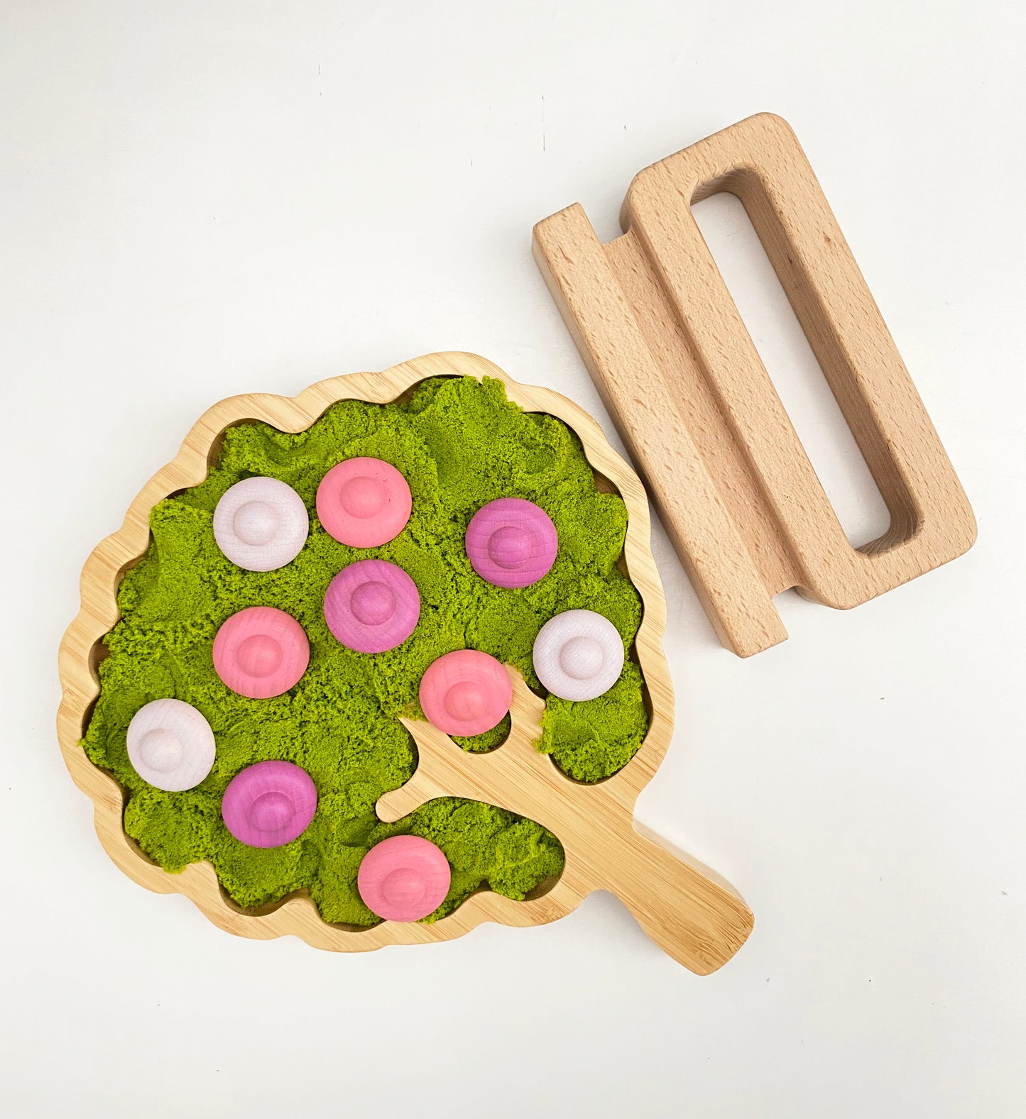 Number blocks (woodie numbers)