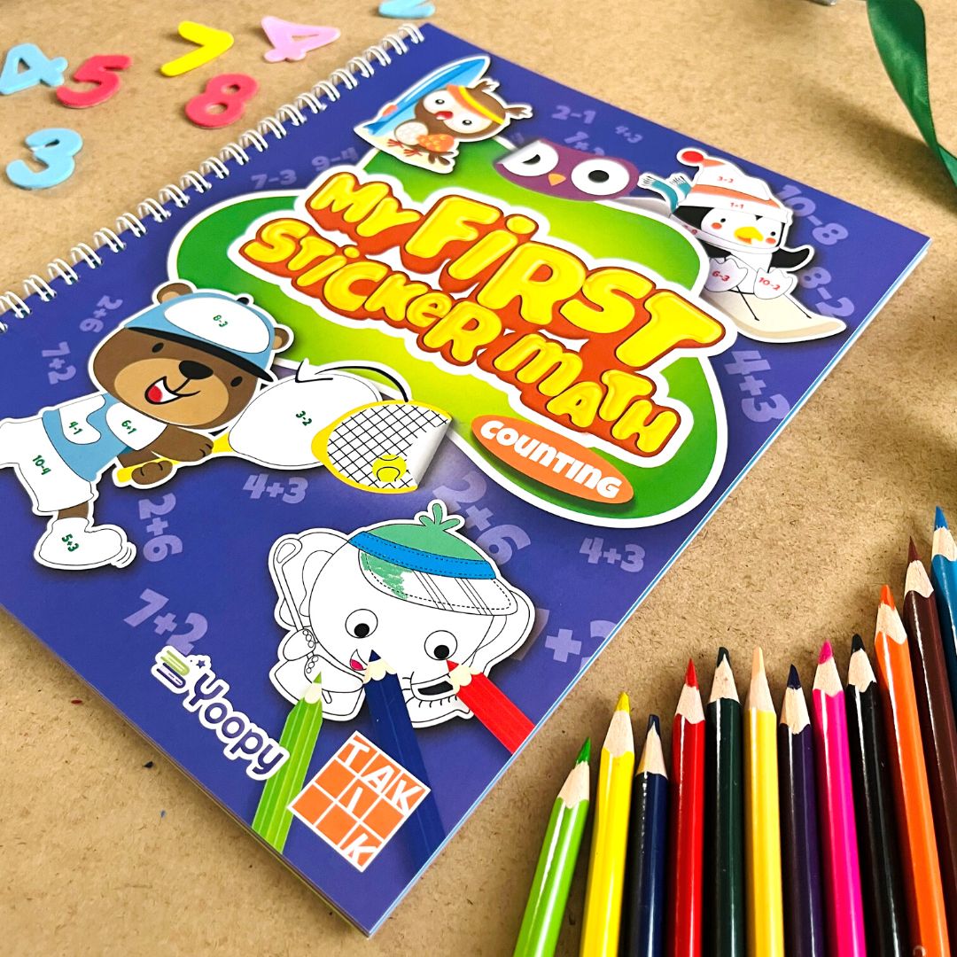 Felfedezem a számolást matricákkal