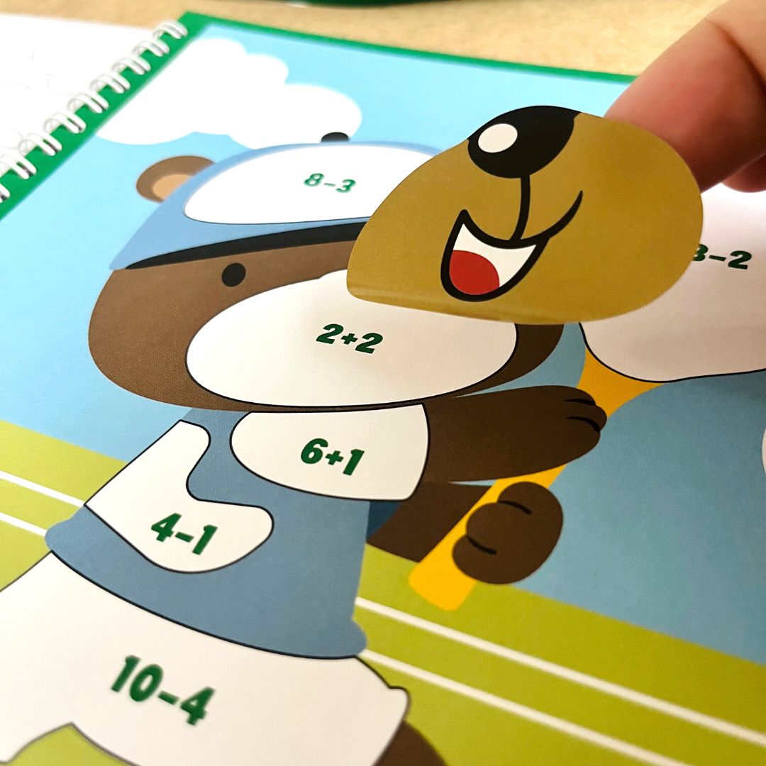 Felfedezem a számolást matricákkal