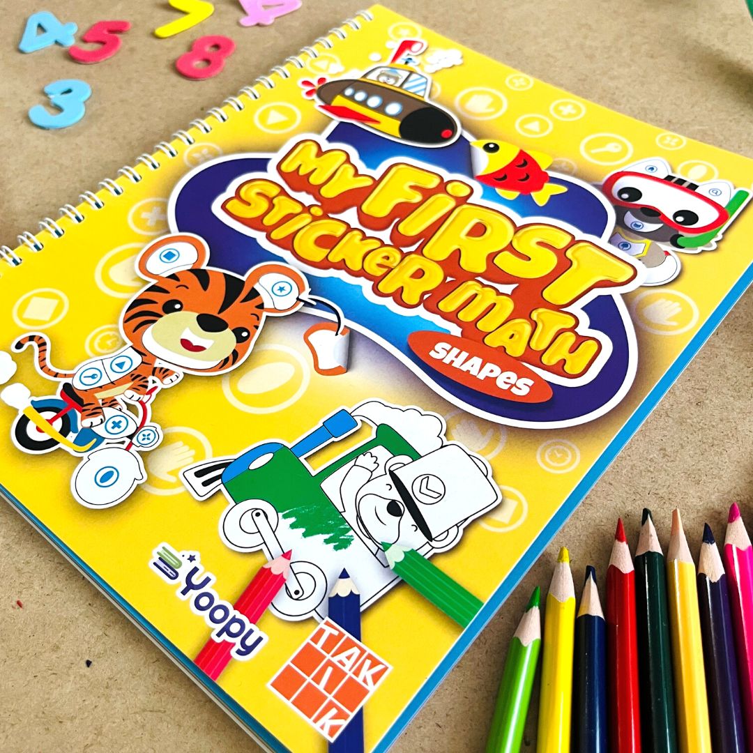 Felfedezem a formákat matricákkal