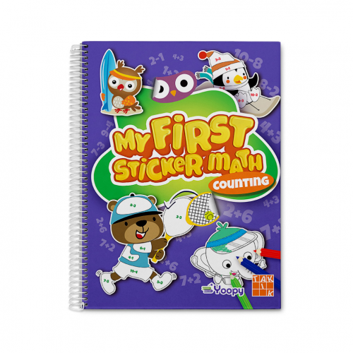 Felfedezem a számolást matricákkal