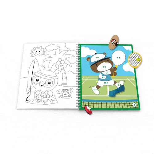 Felfedezem a számolást matricákkal