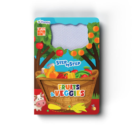 Rajzolj lépésről lépésre - Gyümölcs és zöldség