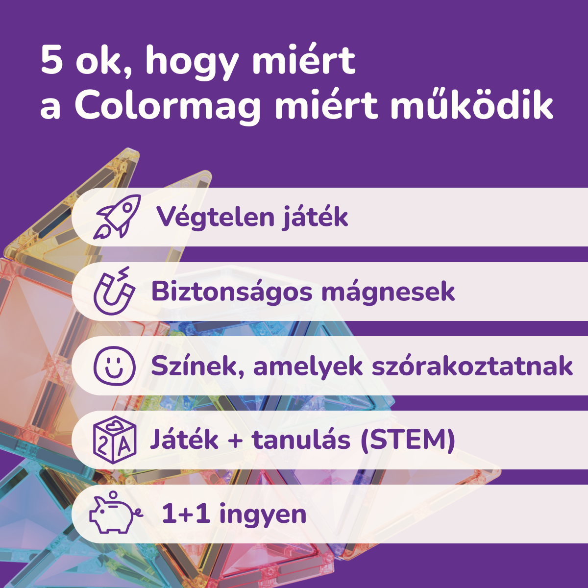 Colormag 60 PASZTELL + 60 PASZTELL INGYEN