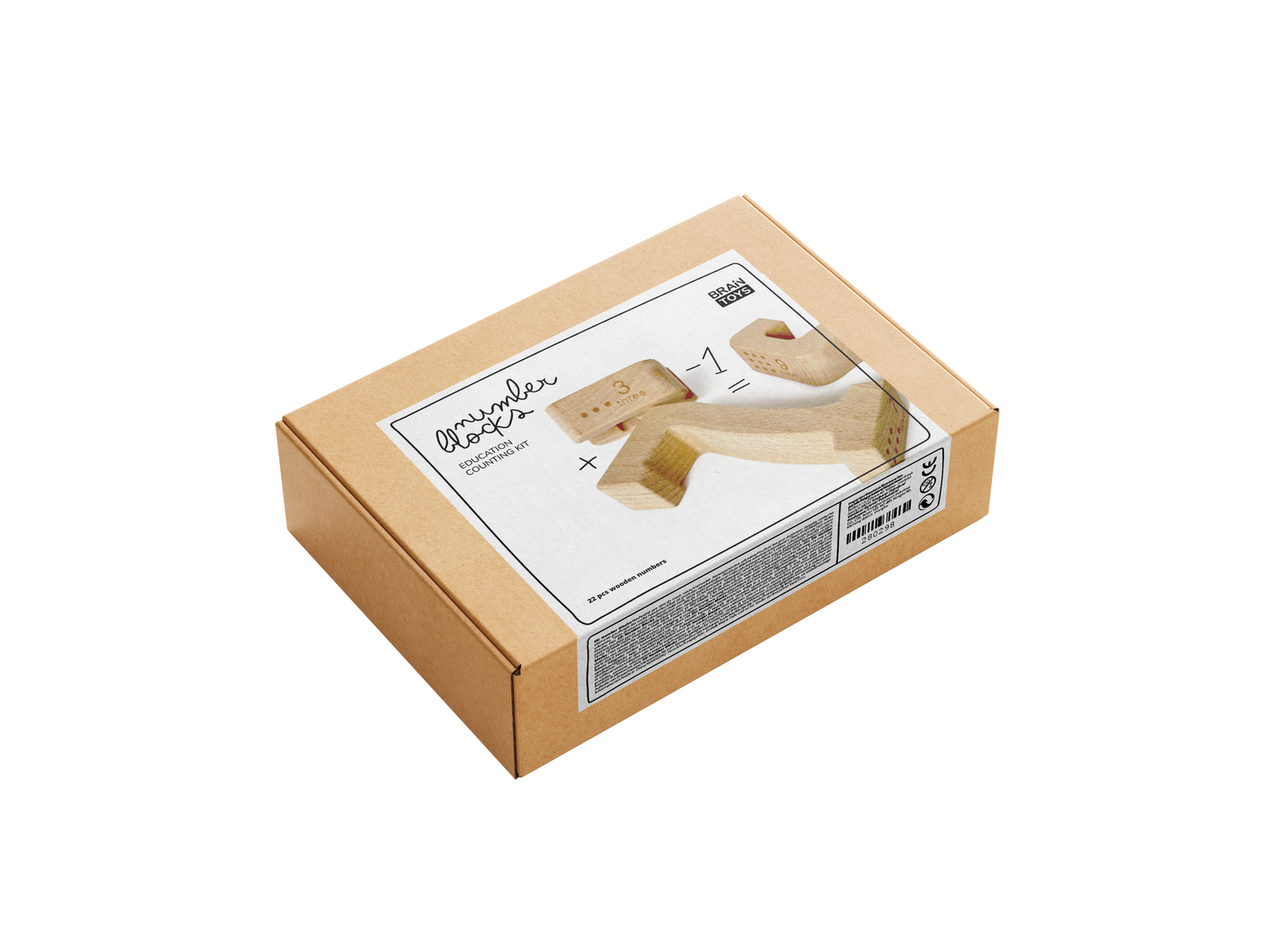 Number blocks (woodie numbers)