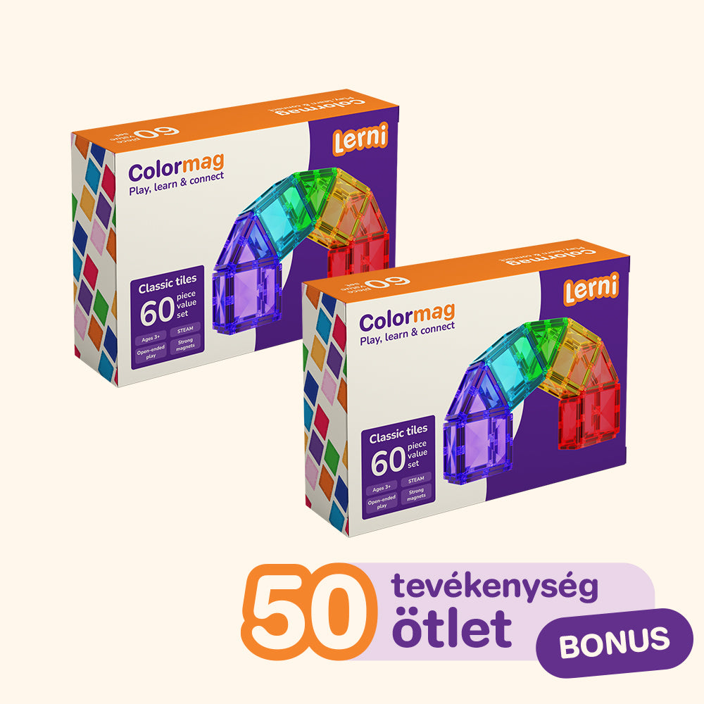 Colormag 60 CLASSIC + 60 CLASSIC INGYEN