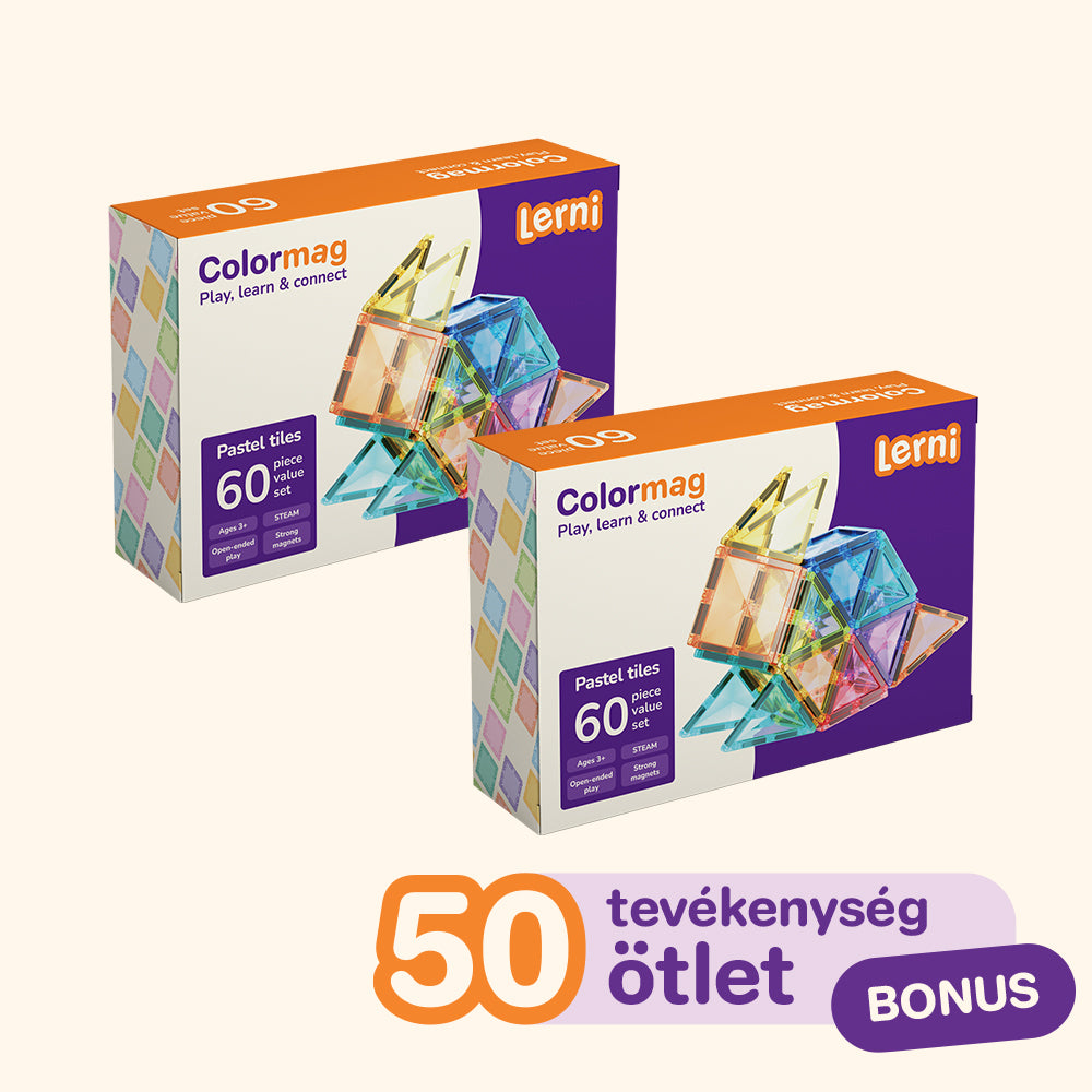 Colormag 60 PASZTELL + 60 PASZTELL INGYEN