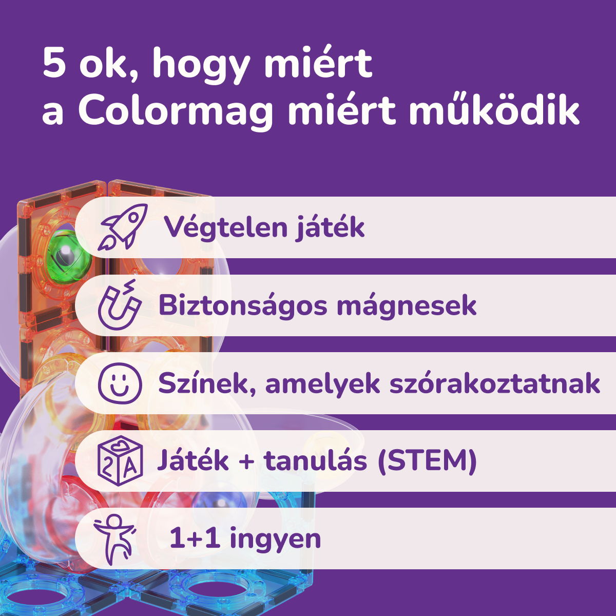 Colormag Tubes