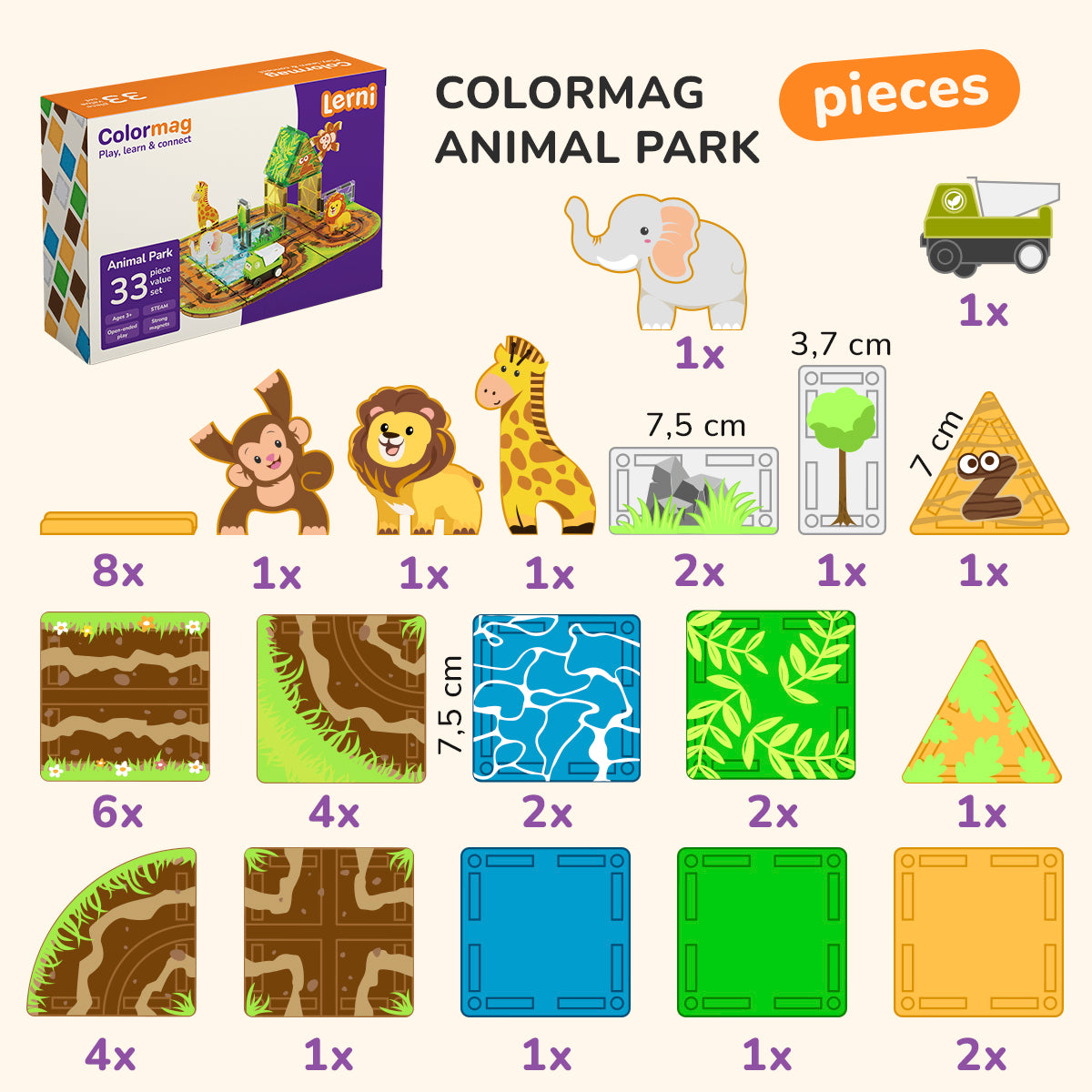 COLORMAG Animal park