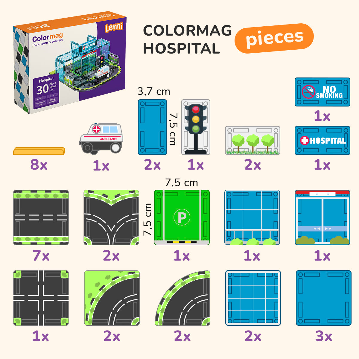 COLORMAG Hospital