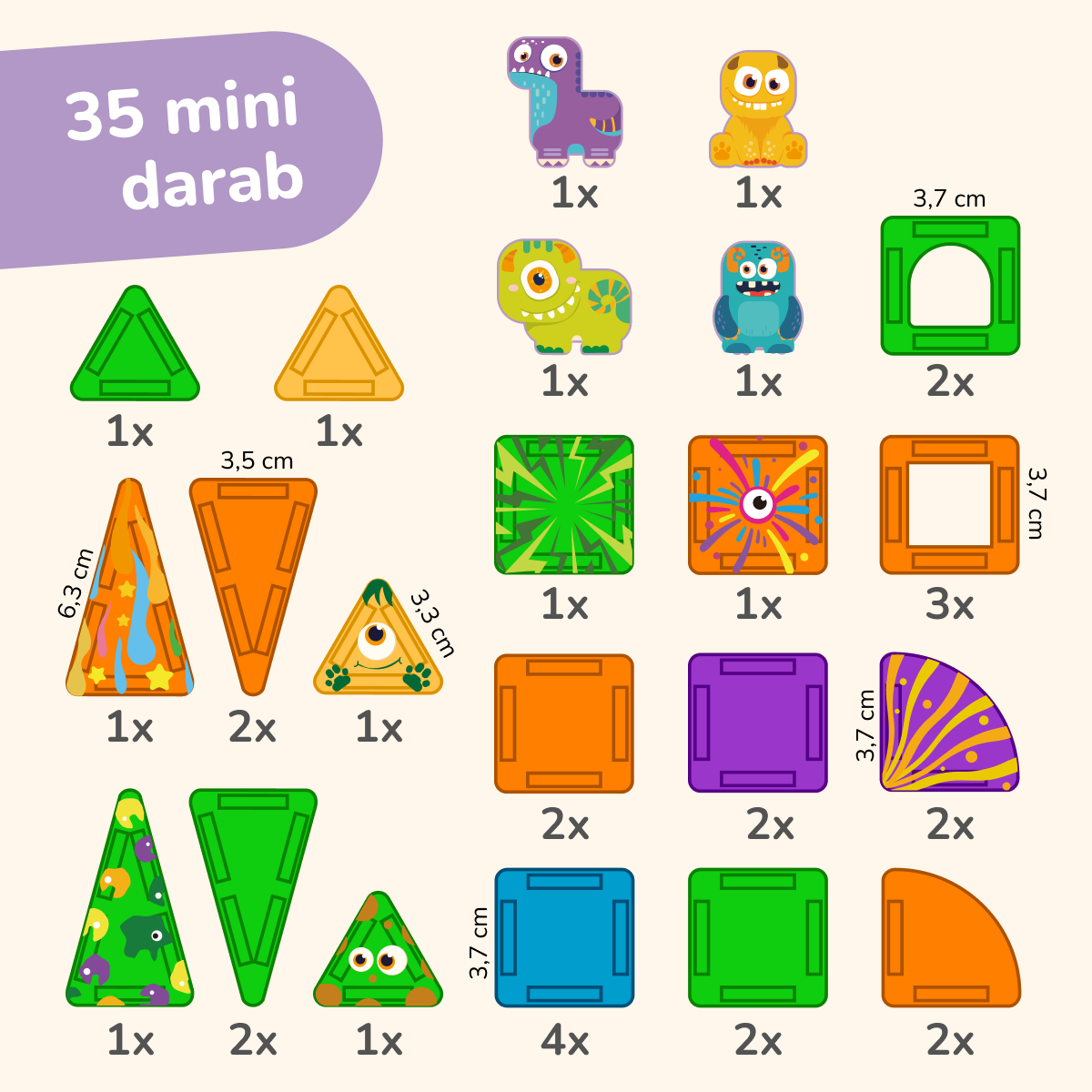 Colormag Mini: Monsters