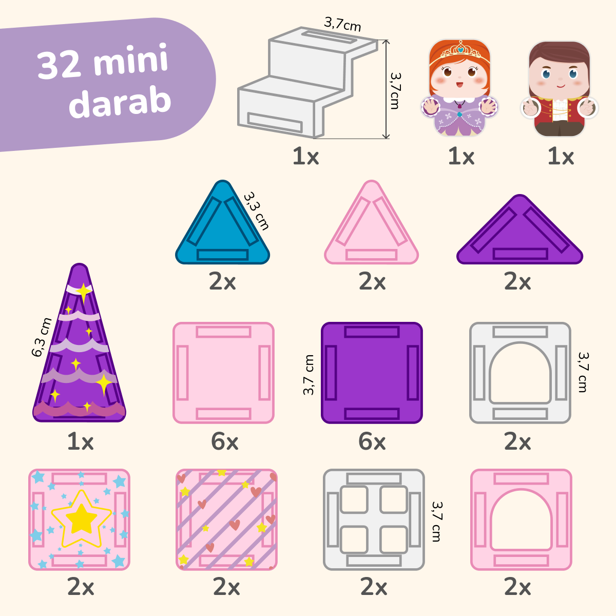Colormag Mini: Pink Castle