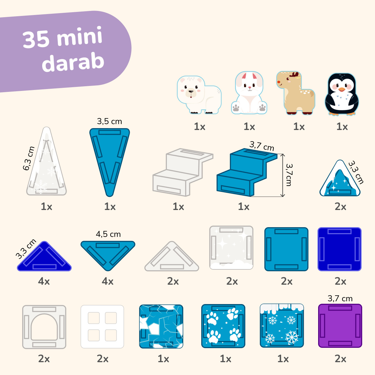 Colormag Mini: Polar Animals