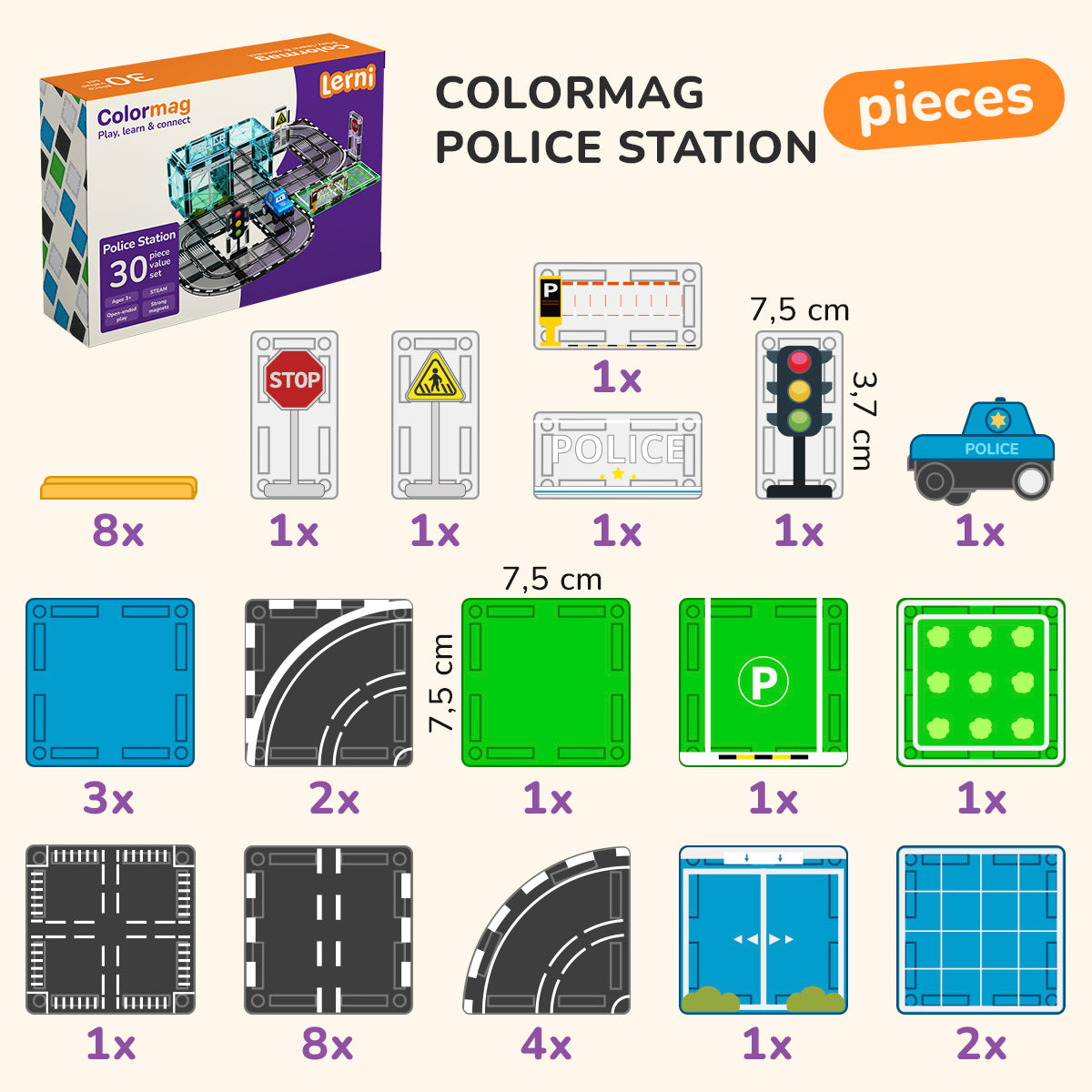 COLORMAG Police station