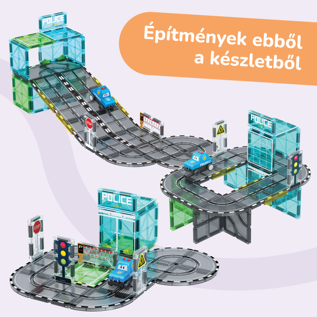 COLORMAG Police station