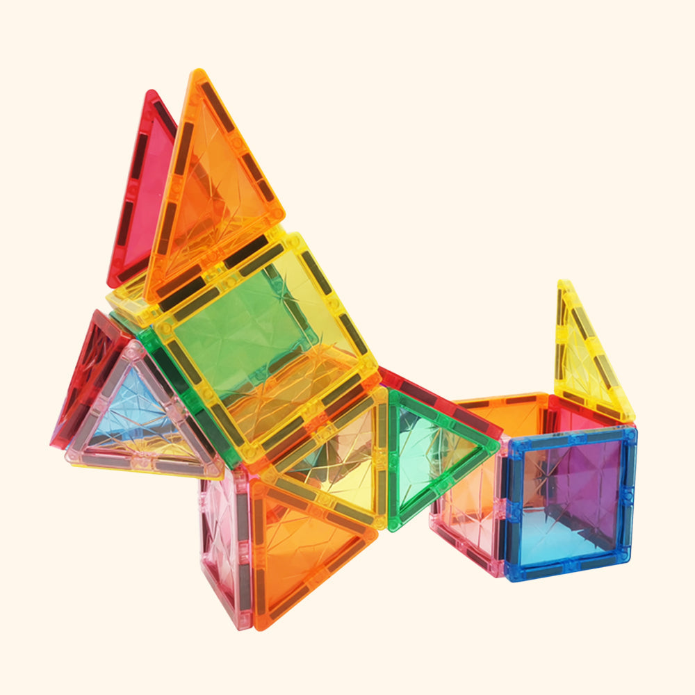 COLORMAG - Mágneses építőkészlet 100 db-os