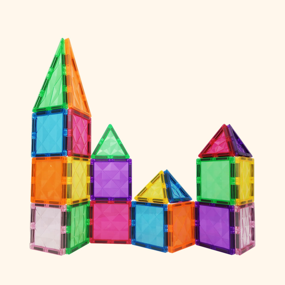 COLORMAG - Mágneses építőkészlet 100 db-os