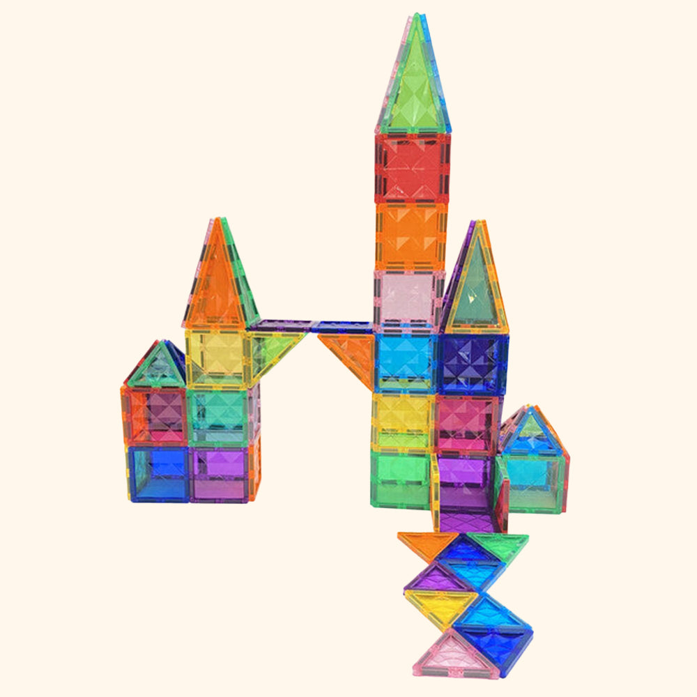 COLORMAG - Mágneses építőkészlet 100 db-os