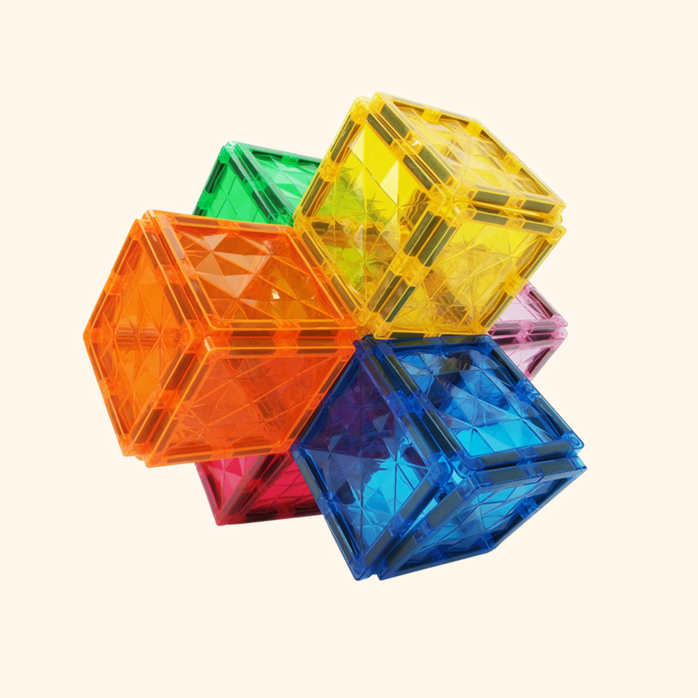 COLORMAG - Mágneses építőkészlet 100 db-os