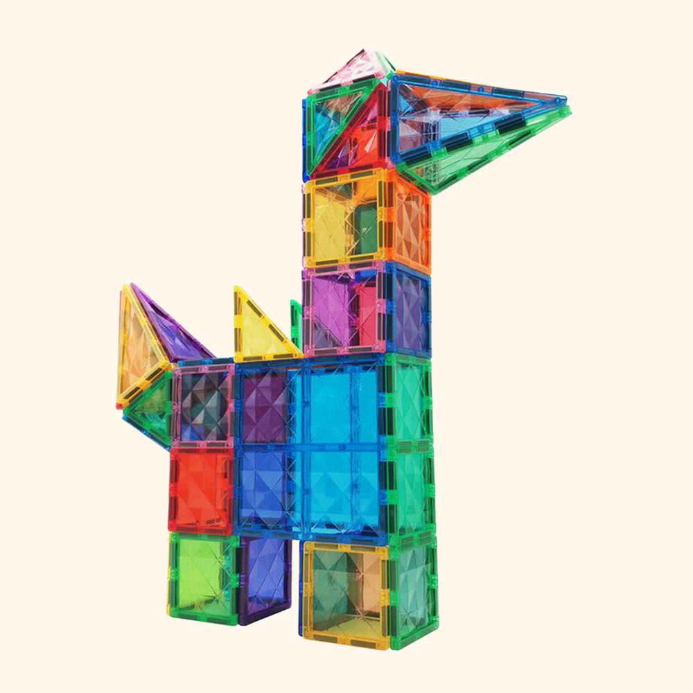 COLORMAG - Mágneses építőkészlet 100 db-os