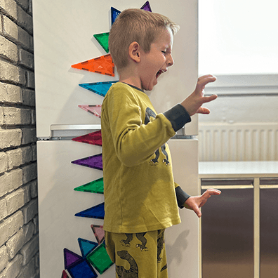 COLORMAG - Mágneses építőkészlet 100 db-os