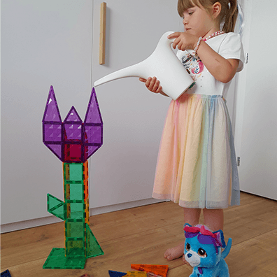 COLORMAG - Mágneses építőkészlet 100 db-os