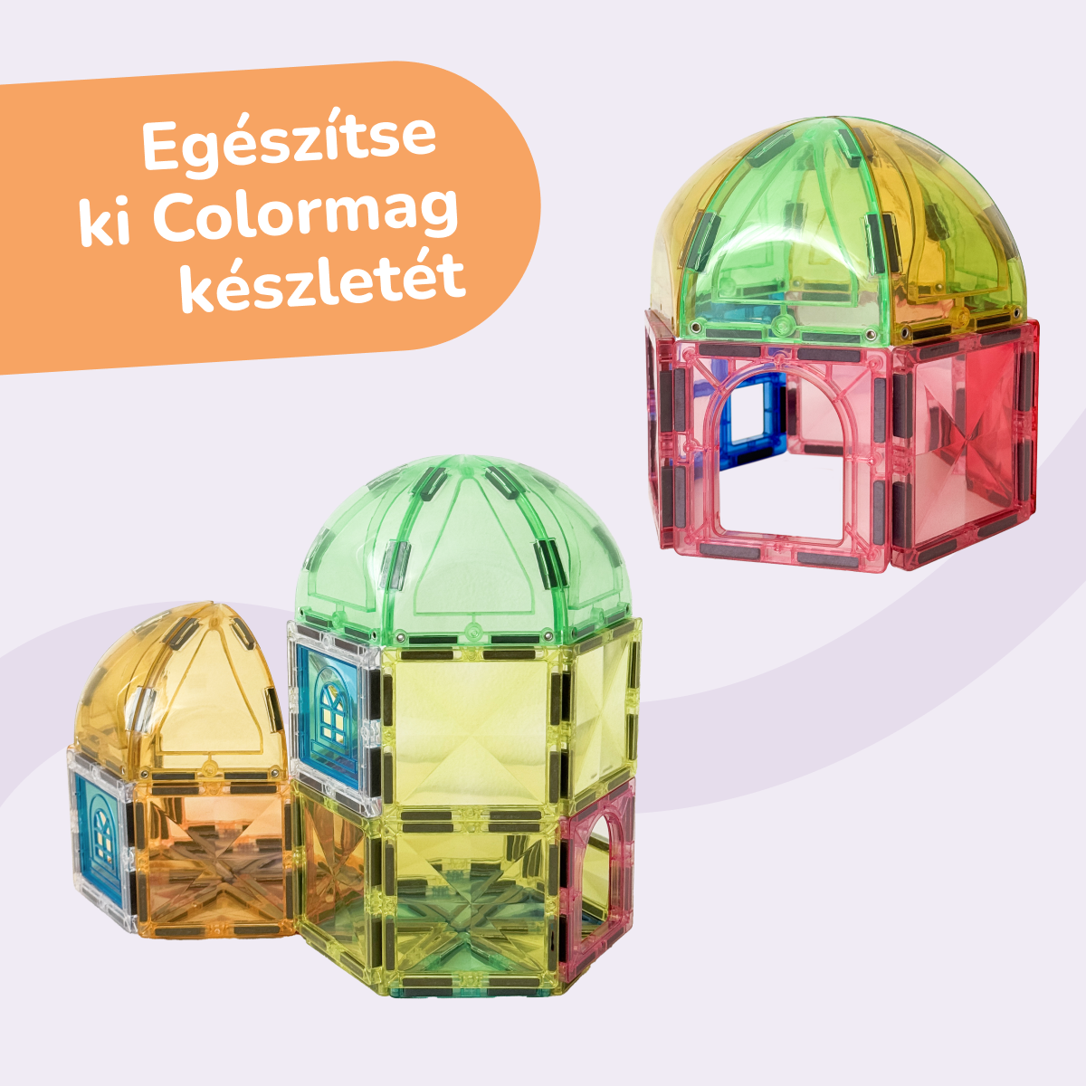 Colormag Dome