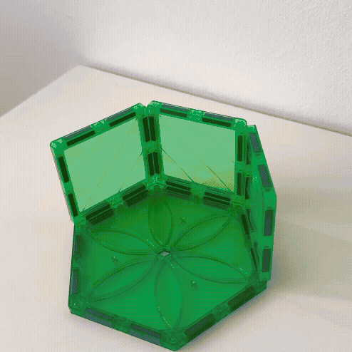 Colormag Hexagons