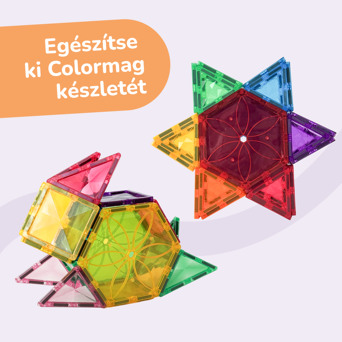 Colormag Hexagons