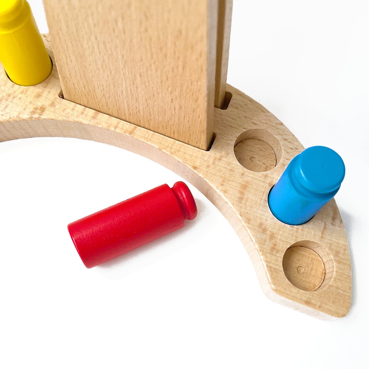 Színes fa mérleg LERNI