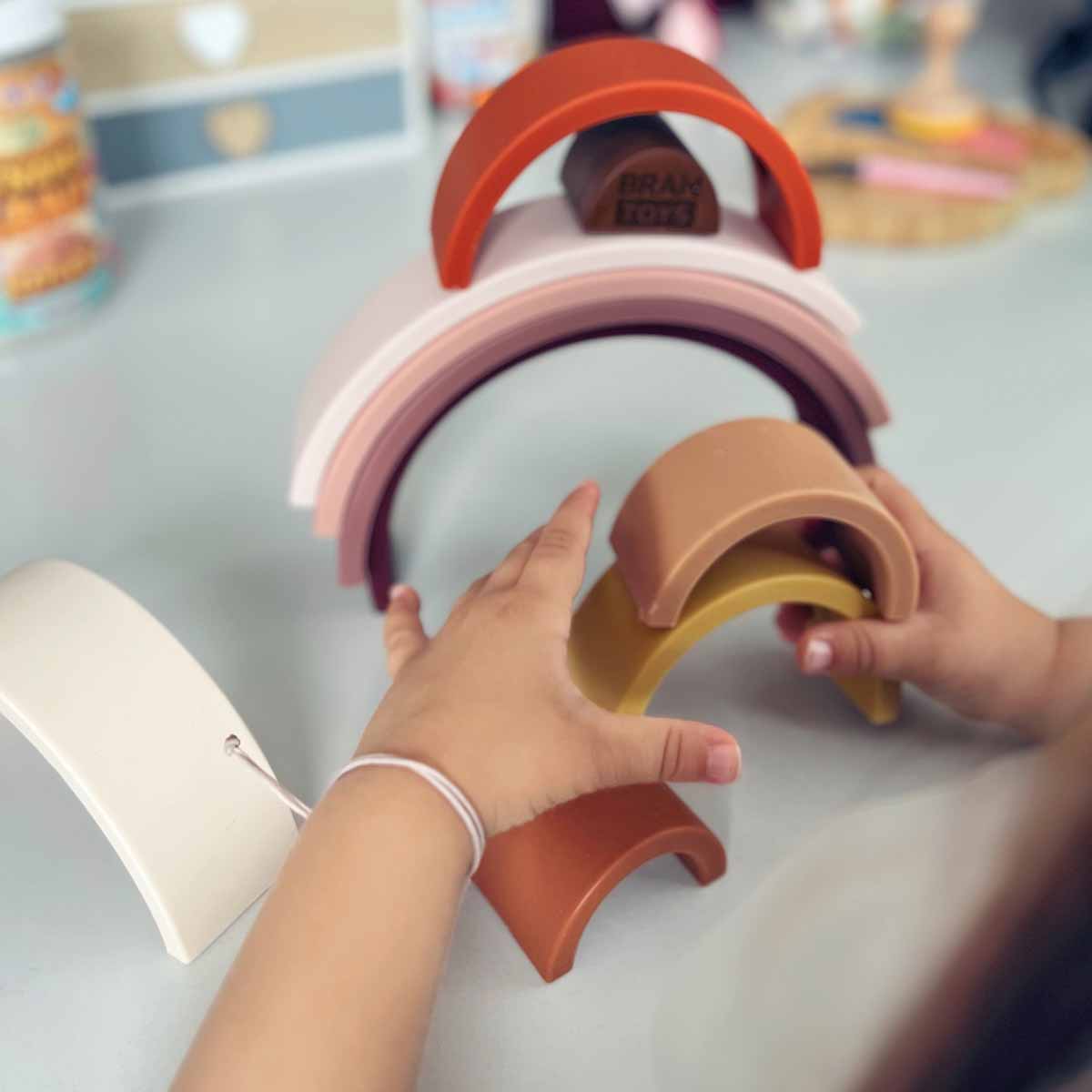 SILICONE Szivárvány