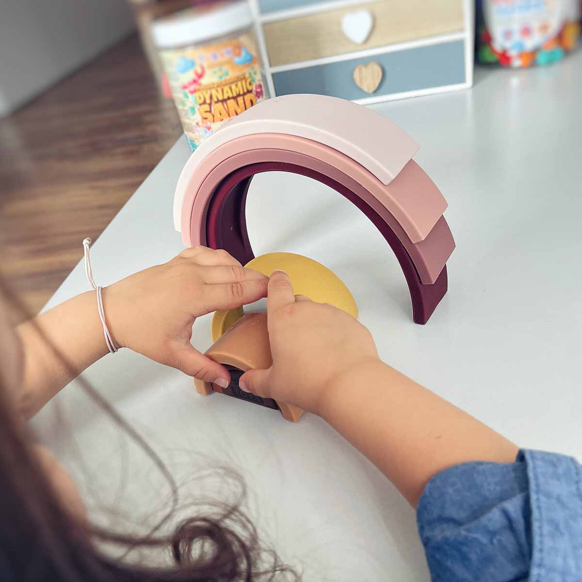 SILICONE Szivárvány