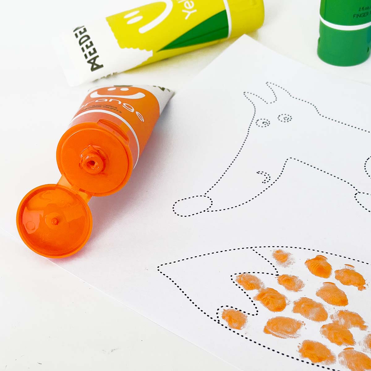 Csomag Silky Crayon + Ujjfestékek -50%