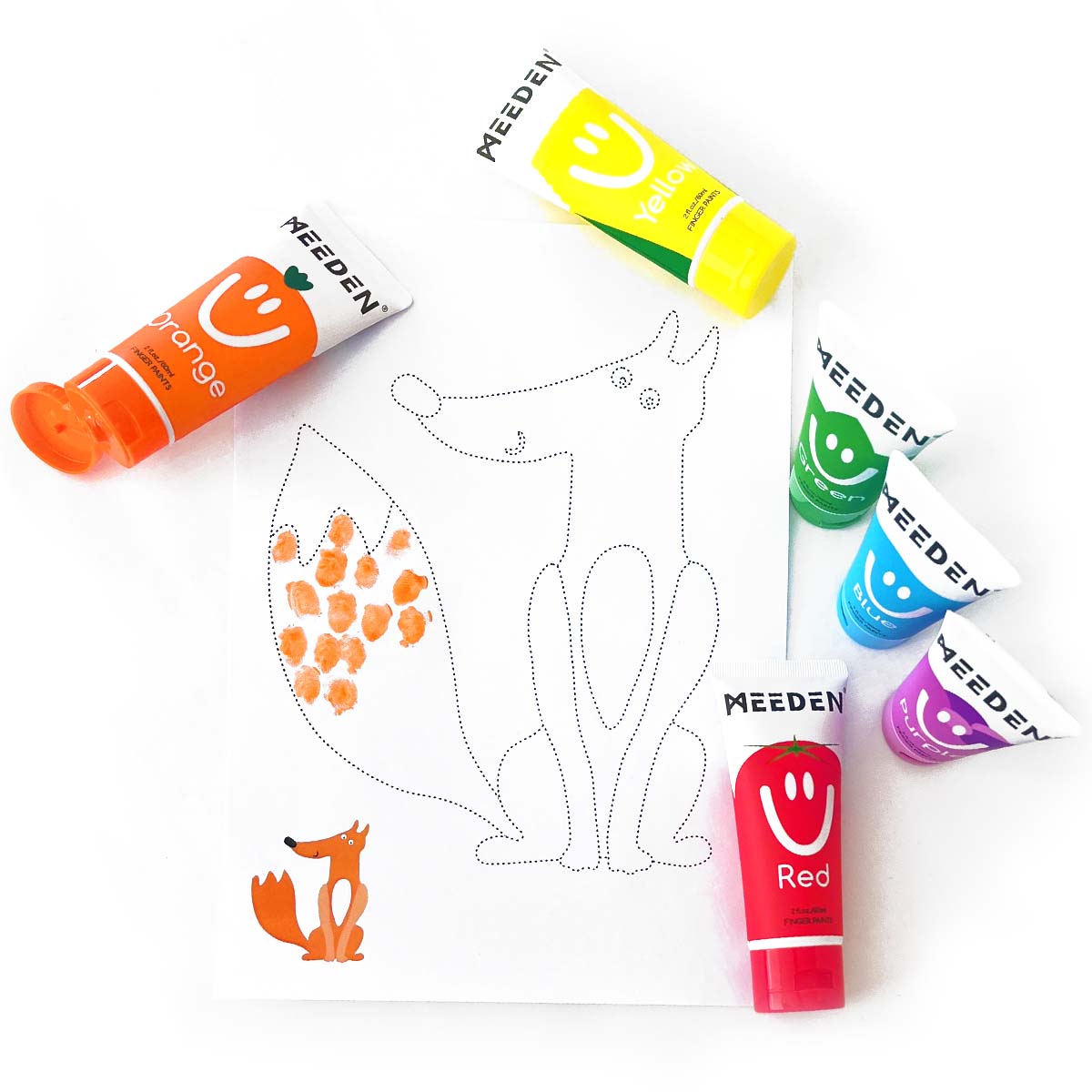 Csomag Silky Crayon + Ujjfestékek -50%