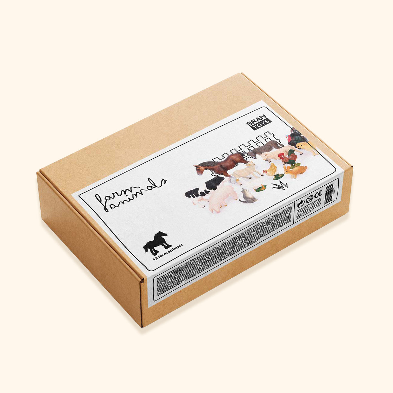 Figura készlet - Háziállatok