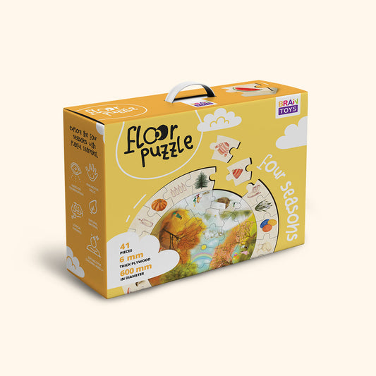 Padló puzzle - 4 évszak