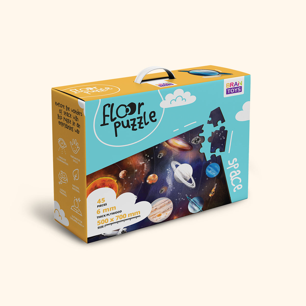 Padló puzzle - Az Univerzum