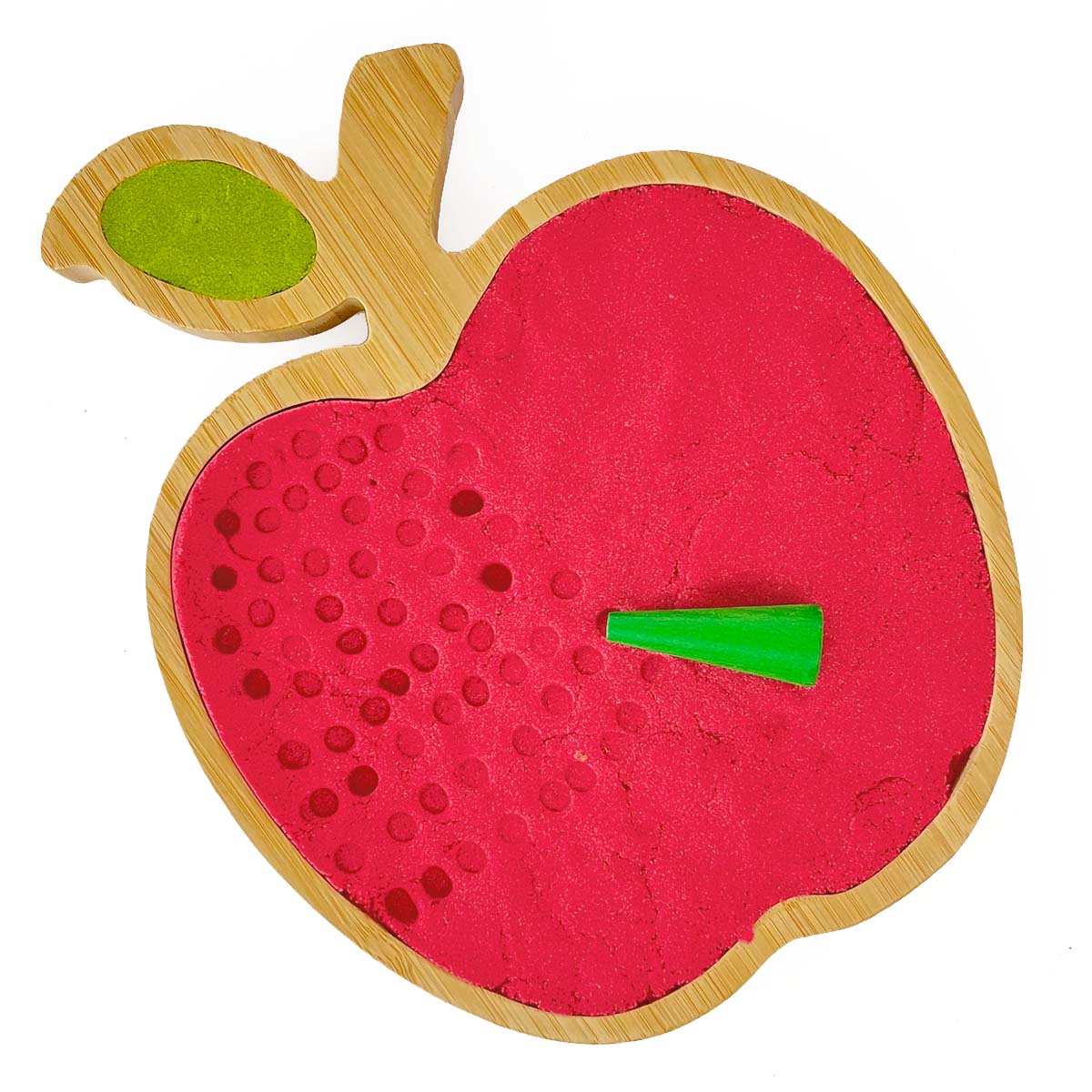 Bambusz tálca - alma