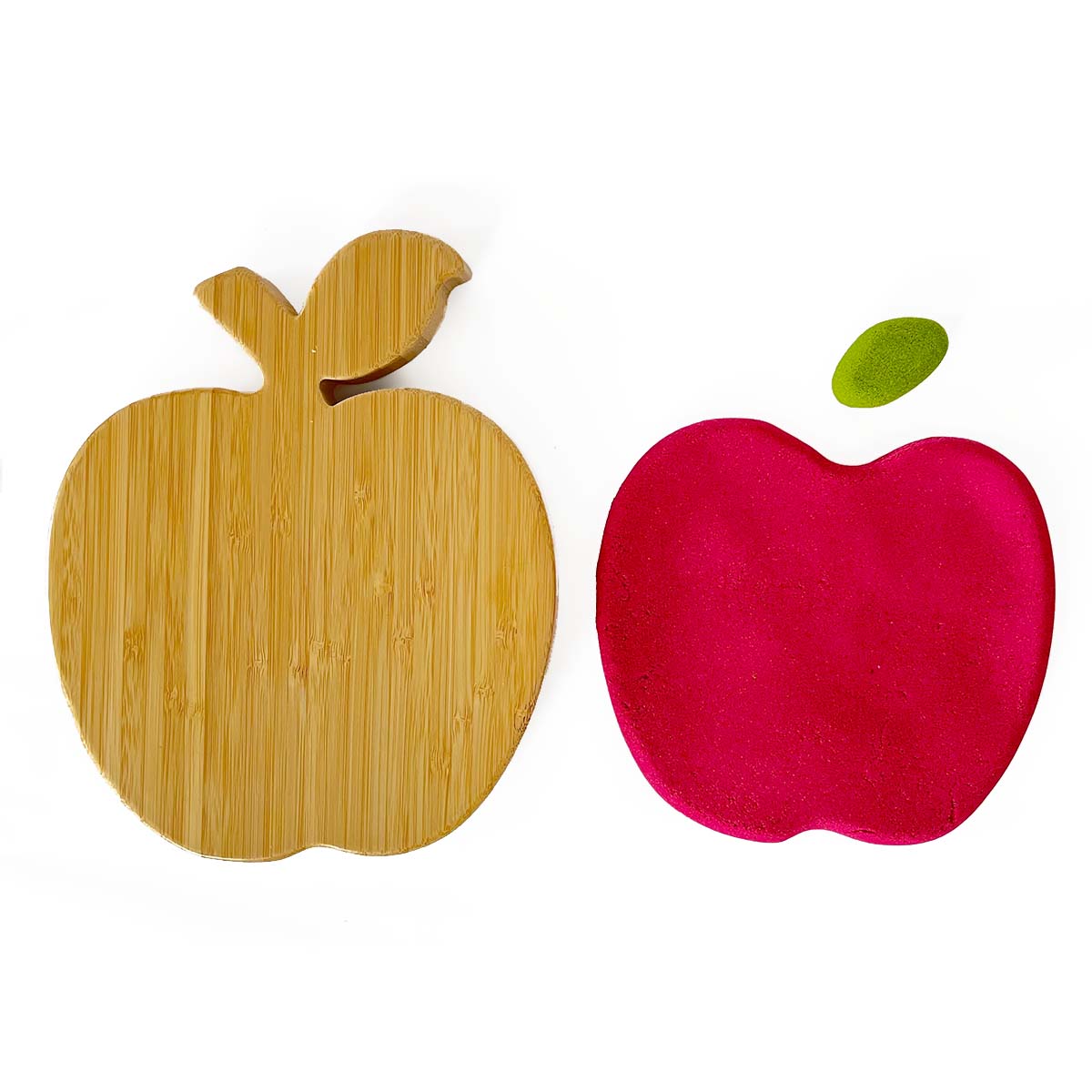 Bambusz tálca - alma