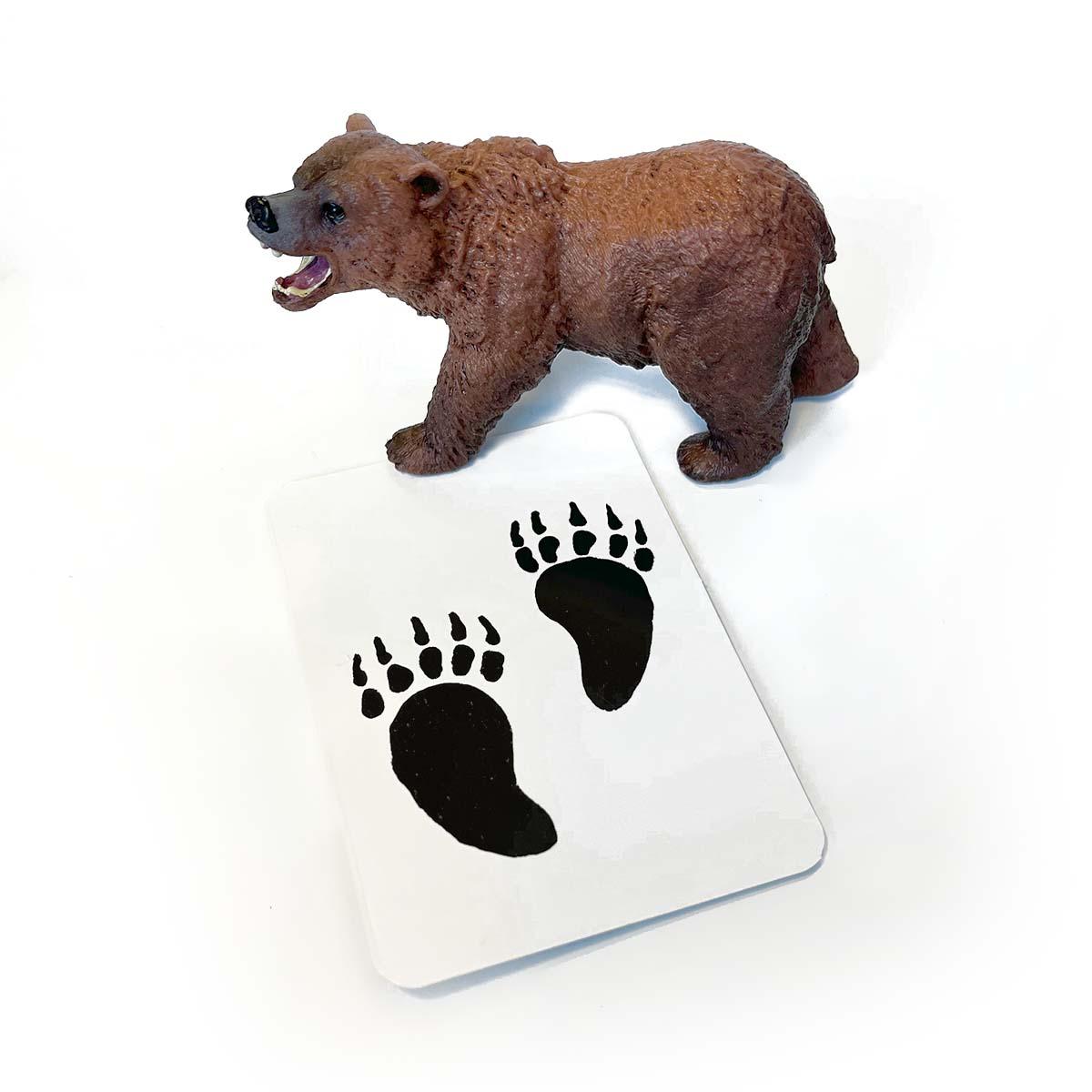 Figura készlet - Erdei állatok