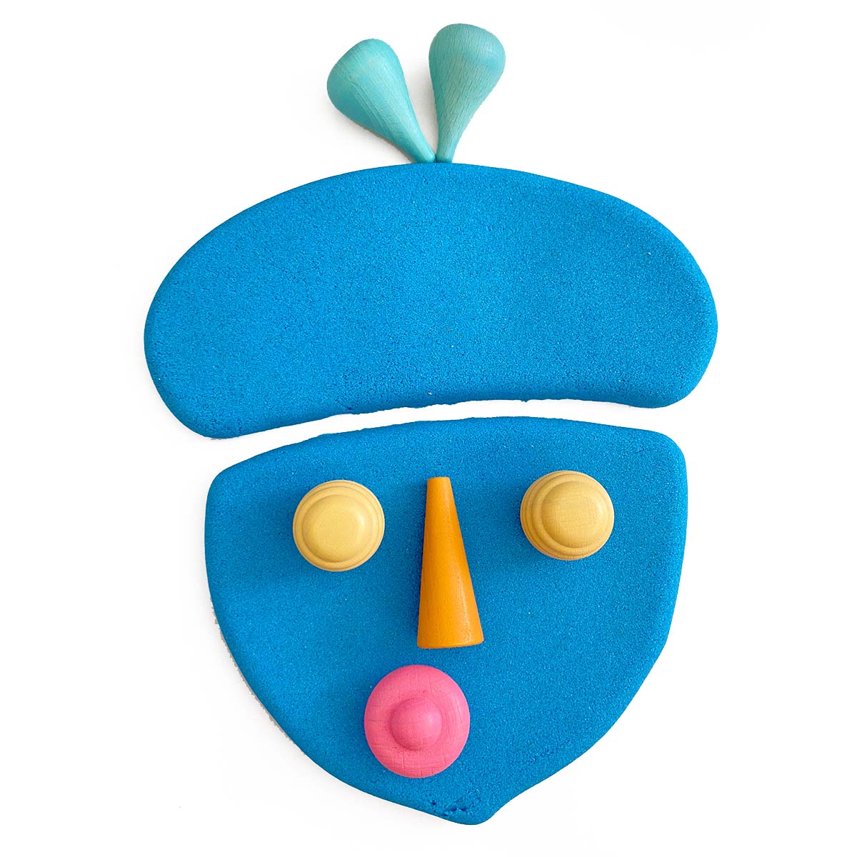 Bambusz tálca - makk