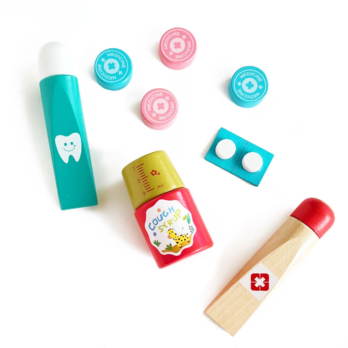 Orvosi készlet kis orvosoknak