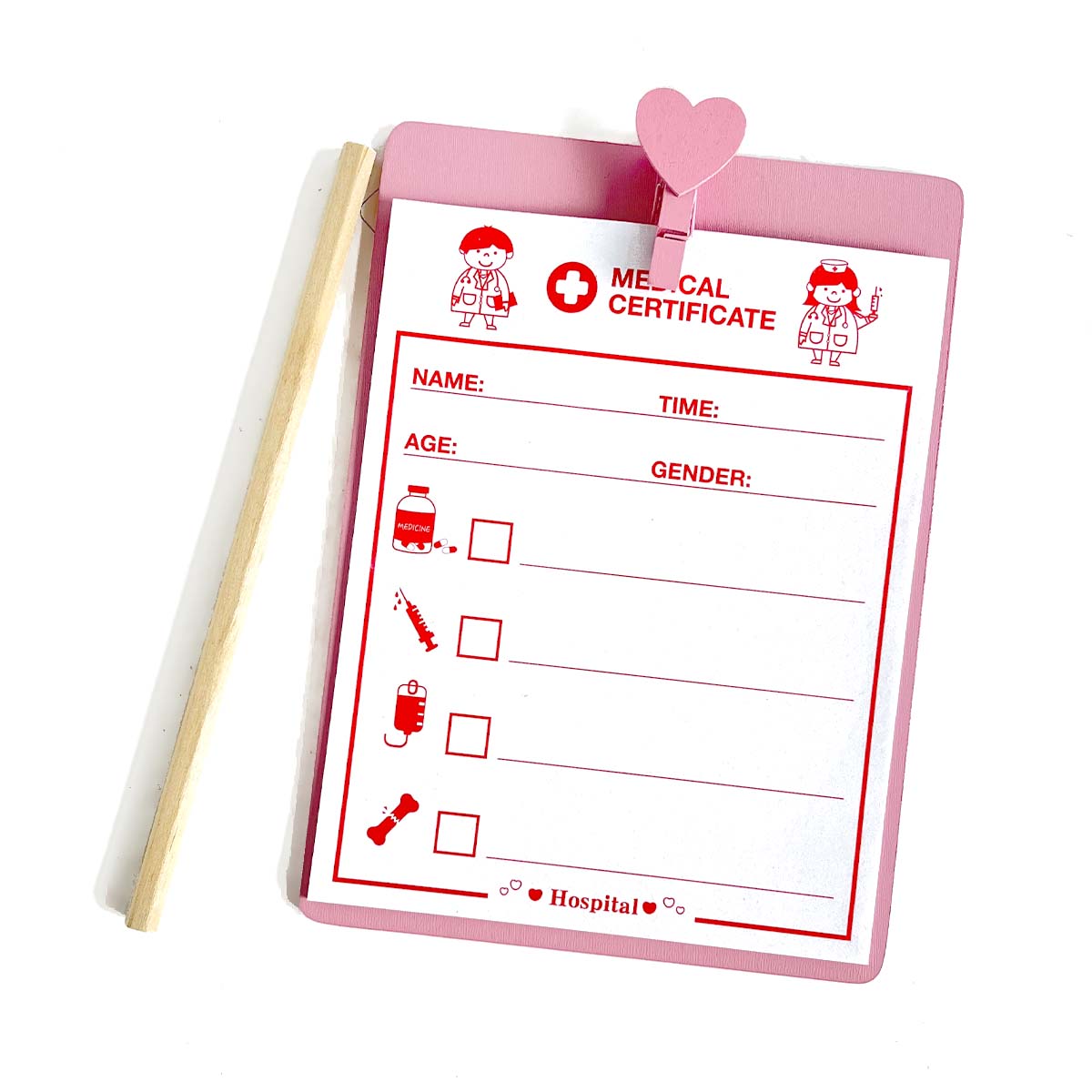 Orvosi készlet kis orvosoknak