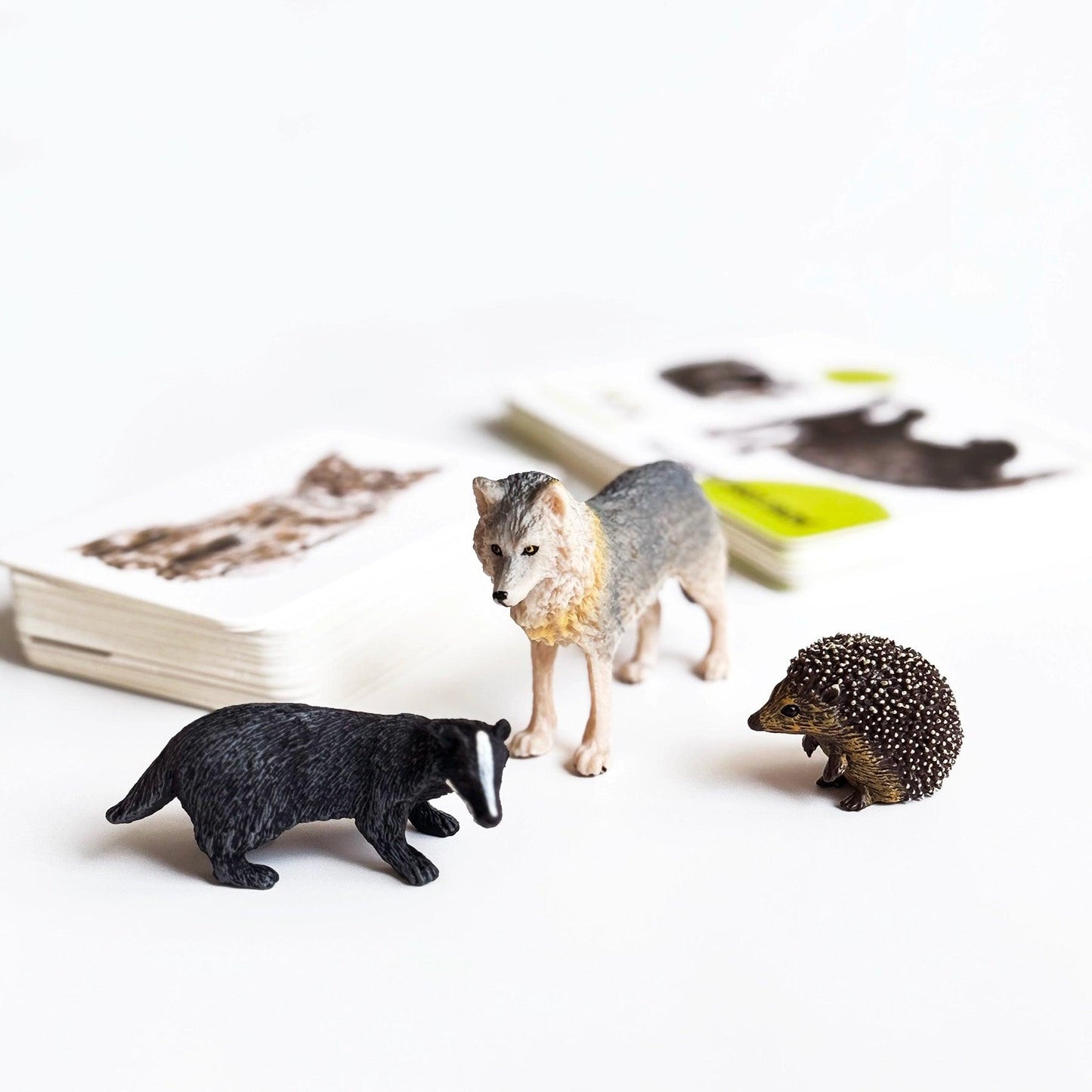 Figura készlet - Erdei állatok