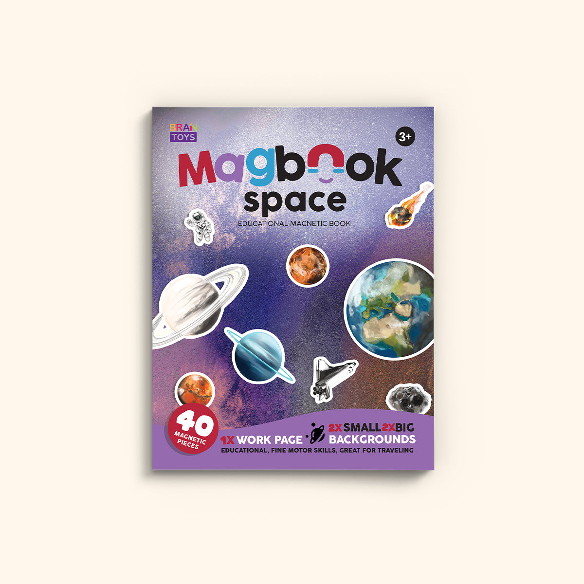 MAGBOOK - mágneses könyv - az Univerzum