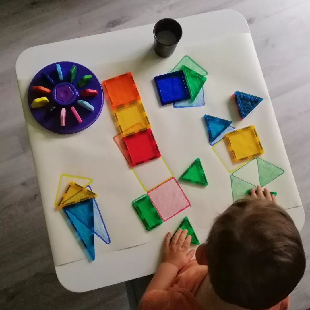 COLORMAG - Mágneses építőkészlet 100 db-os