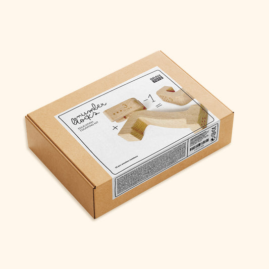 Number blocks (woodie numbers)