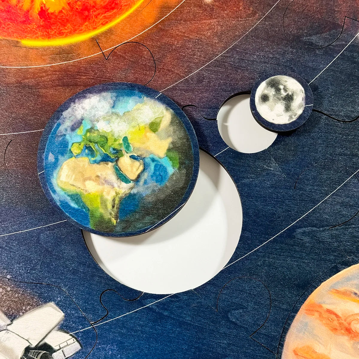 Padló puzzle - Az Univerzum