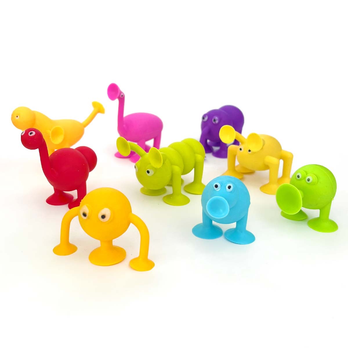 Felbontott - Rainbow Keepers 36 - tapadókorongos állatok 30% kedvezménnyel